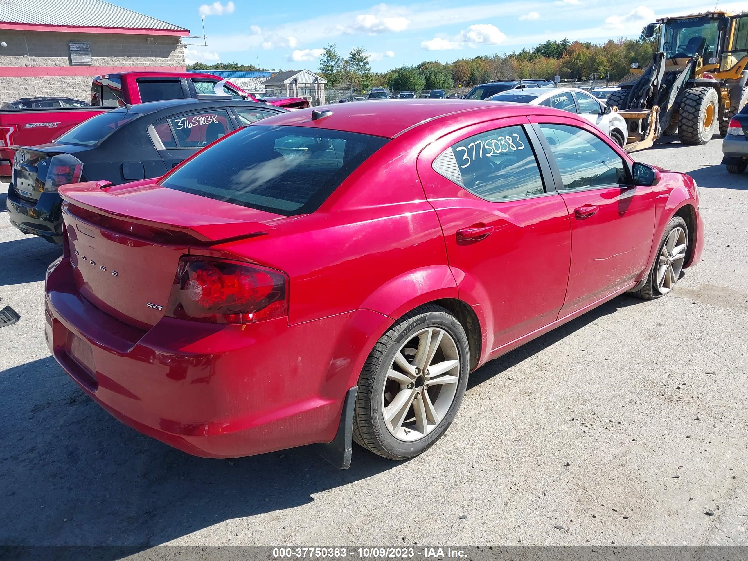 Photo 3 VIN: 1C3CDZCB8DN503095 - DODGE AVENGER 