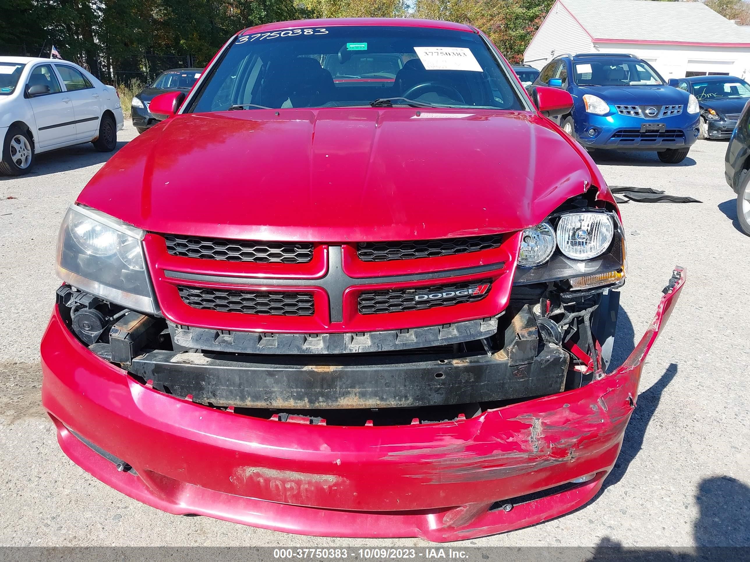 Photo 5 VIN: 1C3CDZCB8DN503095 - DODGE AVENGER 