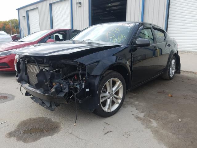 Photo 1 VIN: 1C3CDZCB8DN507888 - DODGE AVENGER SX 