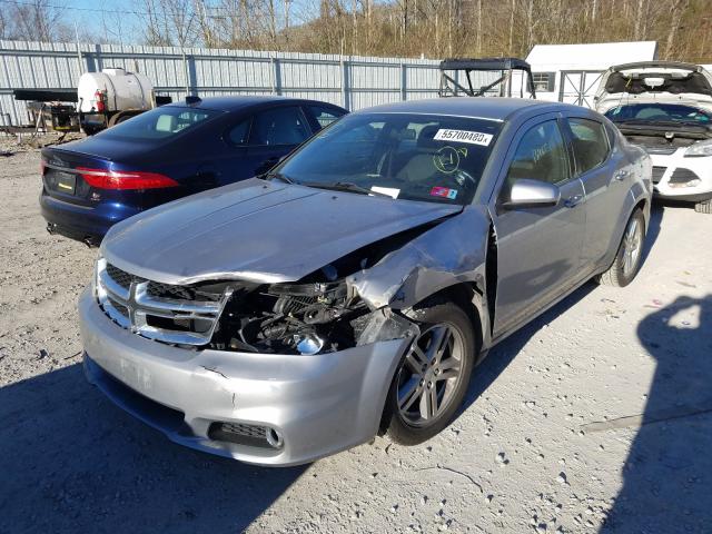 Photo 1 VIN: 1C3CDZCB8DN562521 - DODGE AVENGER SX 