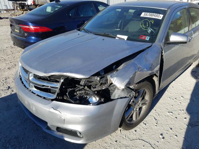 Photo 8 VIN: 1C3CDZCB8DN562521 - DODGE AVENGER SX 