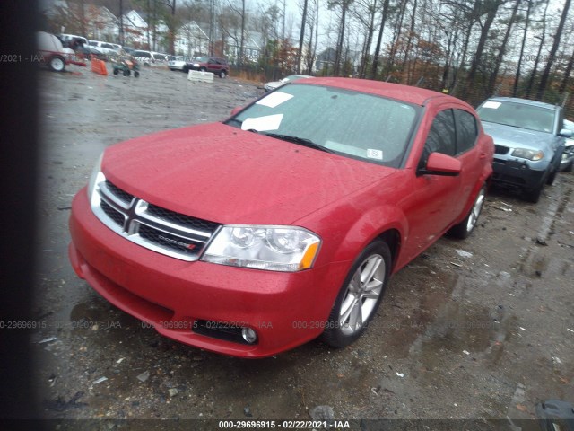 Photo 1 VIN: 1C3CDZCB8DN585281 - DODGE AVENGER 