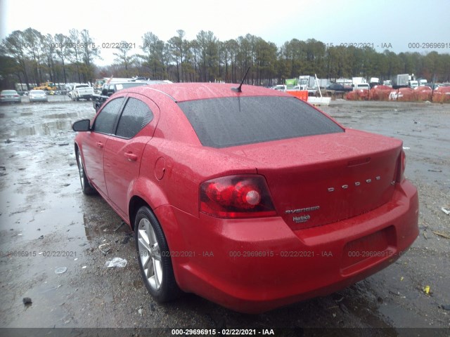 Photo 2 VIN: 1C3CDZCB8DN585281 - DODGE AVENGER 