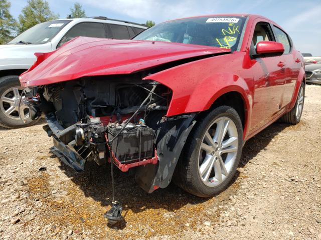 Photo 1 VIN: 1C3CDZCB8DN587810 - DODGE AVENGER SX 