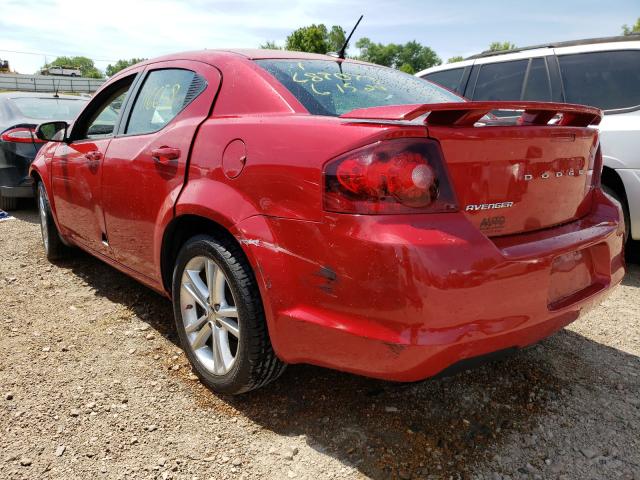 Photo 2 VIN: 1C3CDZCB8DN587810 - DODGE AVENGER SX 