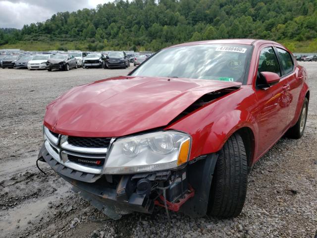 Photo 1 VIN: 1C3CDZCB8DN603813 - DODGE AVENGER SX 