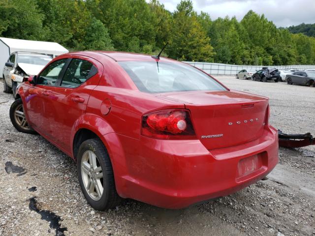 Photo 2 VIN: 1C3CDZCB8DN603813 - DODGE AVENGER SX 