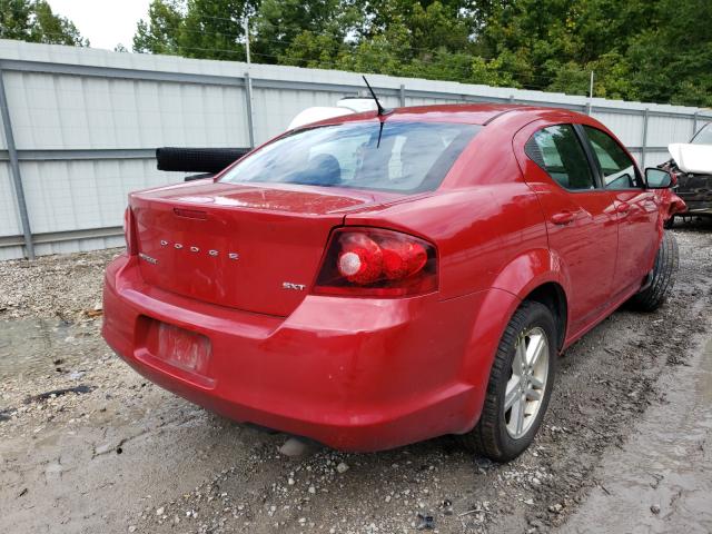 Photo 3 VIN: 1C3CDZCB8DN603813 - DODGE AVENGER SX 