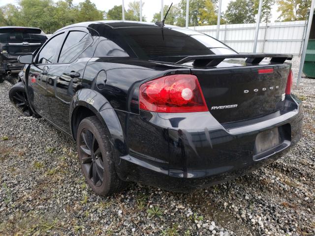 Photo 2 VIN: 1C3CDZCB8DN630266 - DODGE AVENGER SX 