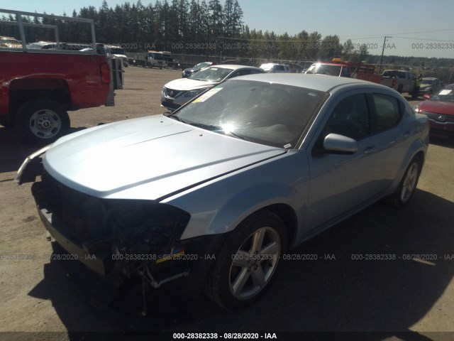 Photo 1 VIN: 1C3CDZCB8DN679970 - DODGE AVENGER 