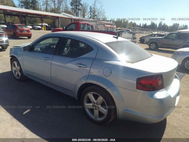 Photo 2 VIN: 1C3CDZCB8DN679970 - DODGE AVENGER 