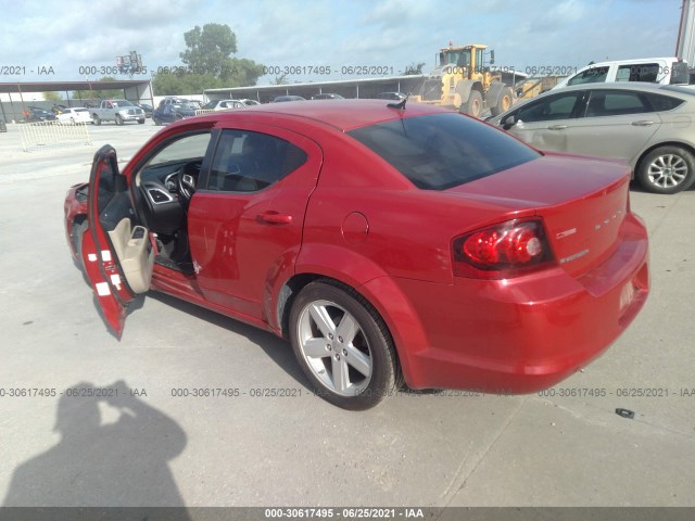 Photo 2 VIN: 1C3CDZCB8DN682240 - DODGE AVENGER 