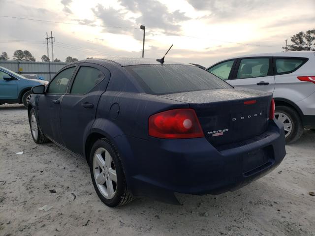 Photo 2 VIN: 1C3CDZCB8DN707881 - DODGE AVENGER SX 