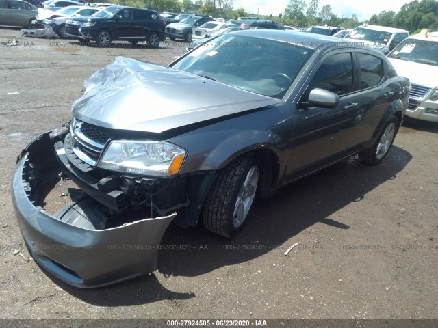 Photo 1 VIN: 1C3CDZCB8DN709971 - DODGE AVENGER 