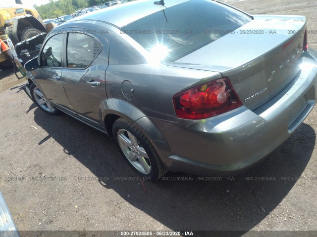 Photo 2 VIN: 1C3CDZCB8DN709971 - DODGE AVENGER 