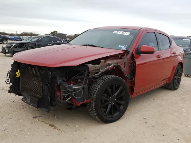 Photo 1 VIN: 1C3CDZCB8DN716256 - DODGE AVENGER SX 