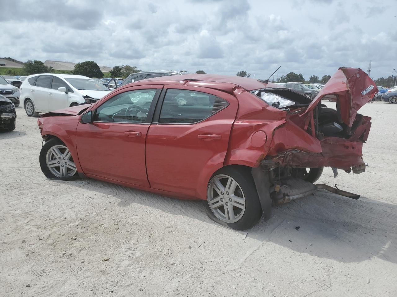 Photo 1 VIN: 1C3CDZCB8EN163612 - DODGE AVENGER 