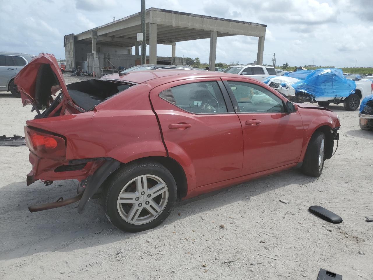 Photo 2 VIN: 1C3CDZCB8EN163612 - DODGE AVENGER 