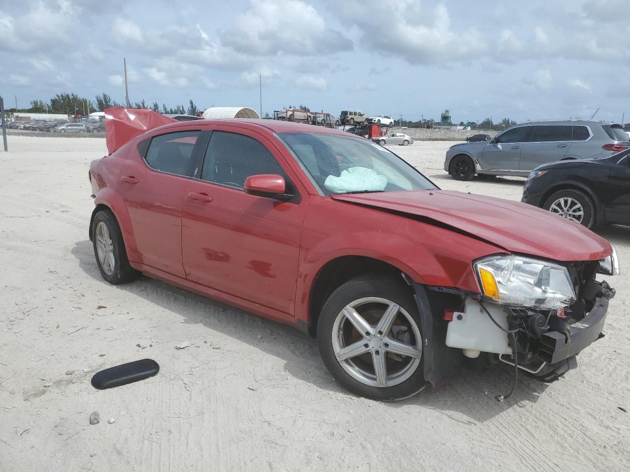 Photo 3 VIN: 1C3CDZCB8EN163612 - DODGE AVENGER 