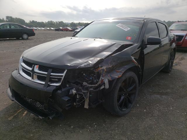 Photo 1 VIN: 1C3CDZCB9CN112584 - DODGE AVENGER SX 