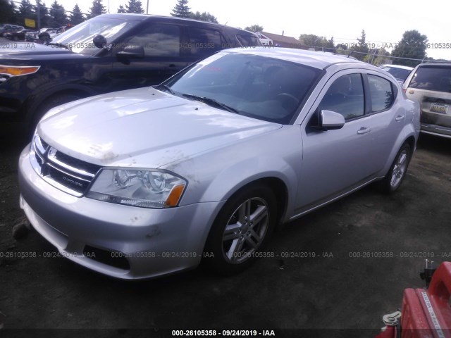 Photo 1 VIN: 1C3CDZCB9CN137257 - DODGE AVENGER 