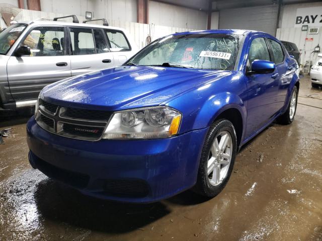 Photo 1 VIN: 1C3CDZCB9CN162160 - DODGE AVENGER SX 