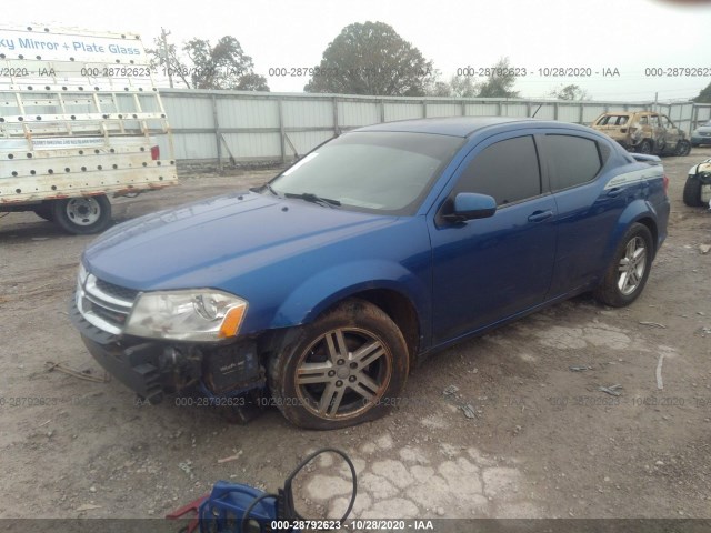 Photo 1 VIN: 1C3CDZCB9CN162613 - DODGE AVENGER 