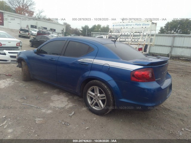 Photo 2 VIN: 1C3CDZCB9CN162613 - DODGE AVENGER 