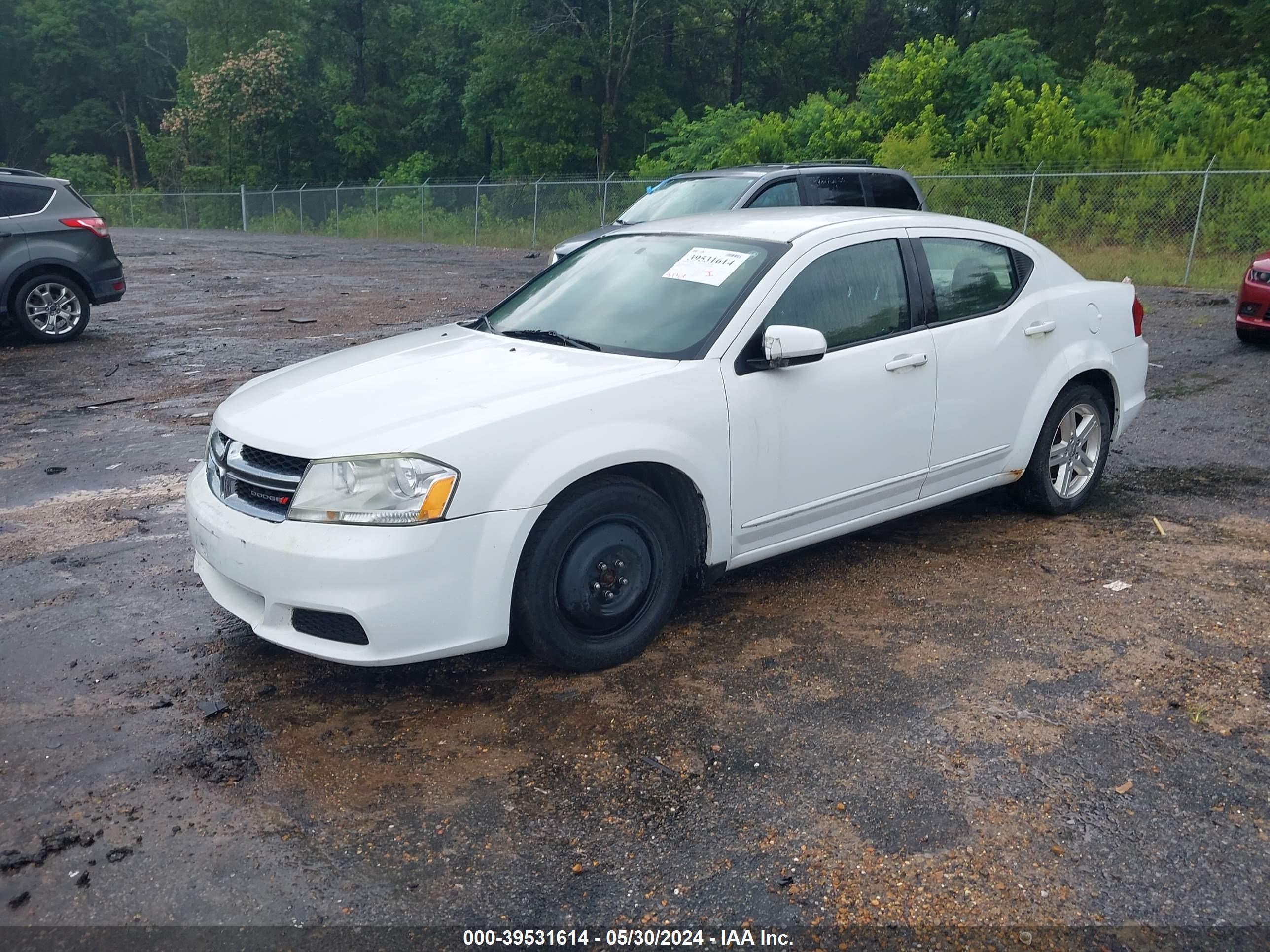 Photo 1 VIN: 1C3CDZCB9CN167956 - DODGE AVENGER 