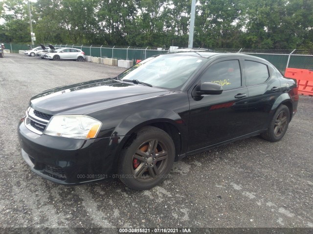 Photo 1 VIN: 1C3CDZCB9CN190301 - DODGE AVENGER 