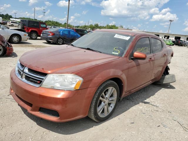 Photo 1 VIN: 1C3CDZCB9CN200647 - DODGE AVENGER SX 