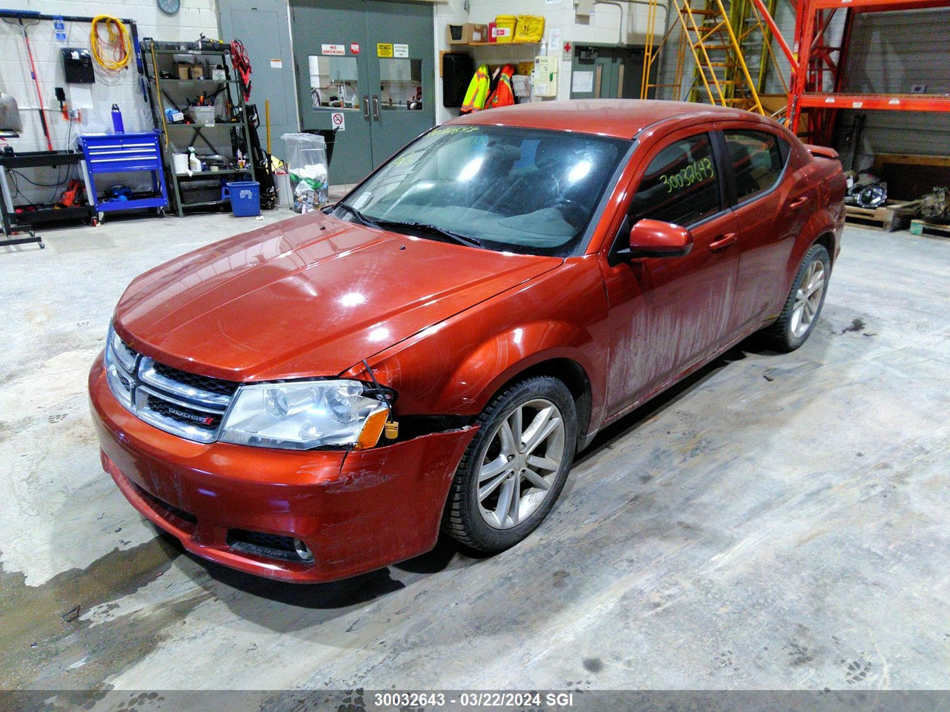 Photo 1 VIN: 1C3CDZCB9CN224642 - DODGE AVENGER 