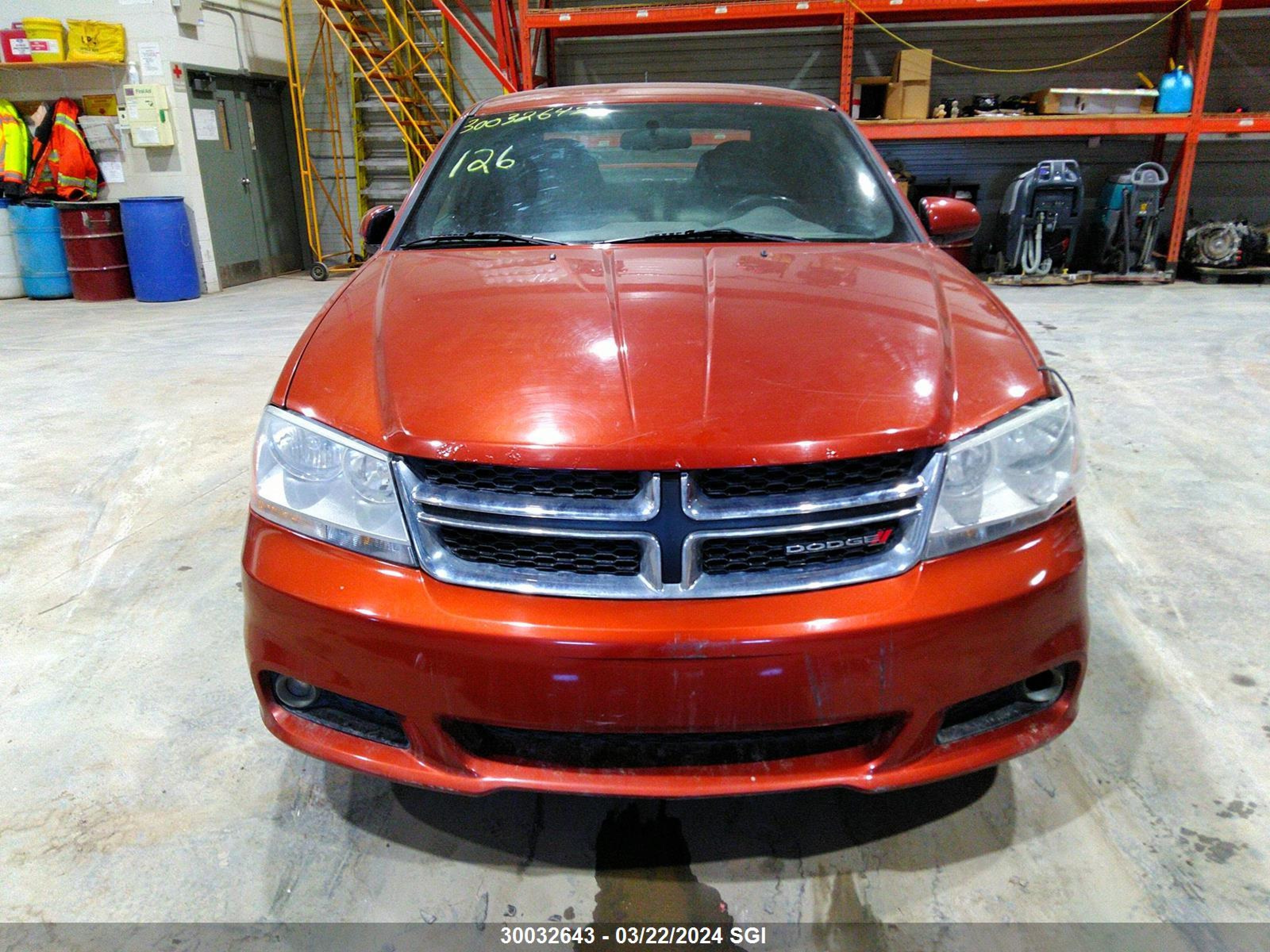 Photo 11 VIN: 1C3CDZCB9CN224642 - DODGE AVENGER 