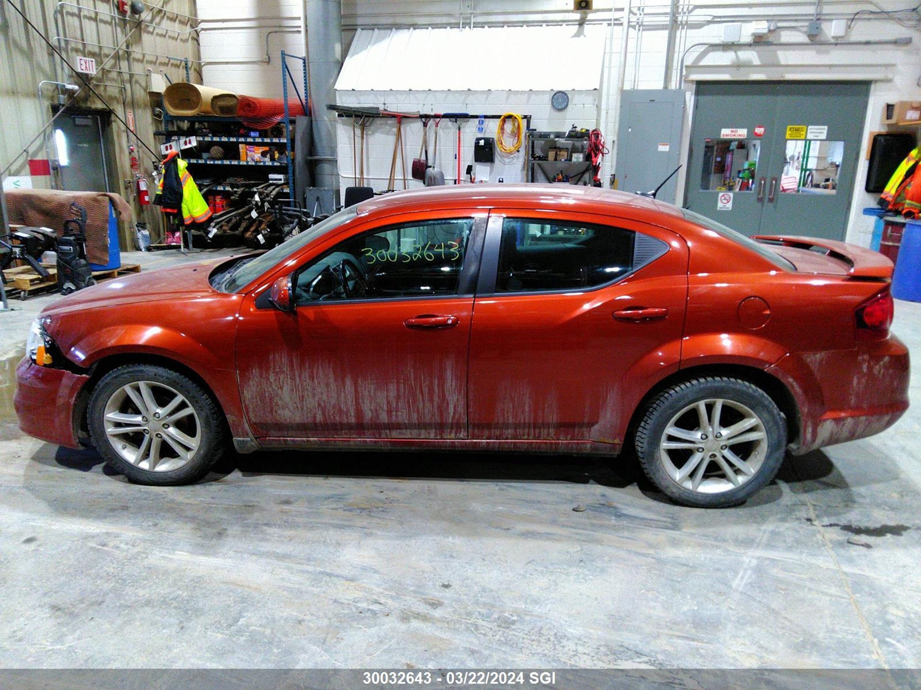 Photo 13 VIN: 1C3CDZCB9CN224642 - DODGE AVENGER 