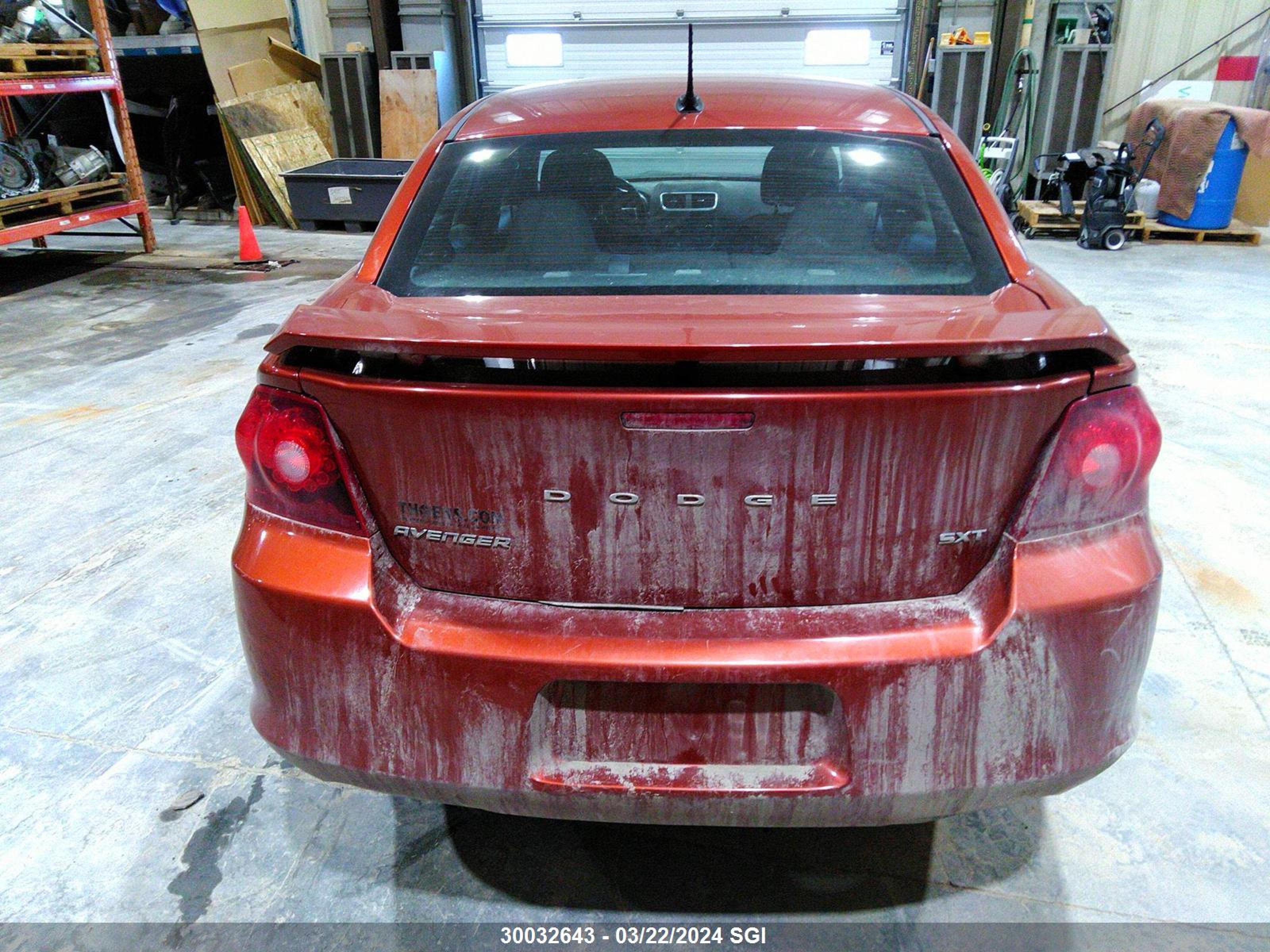 Photo 15 VIN: 1C3CDZCB9CN224642 - DODGE AVENGER 