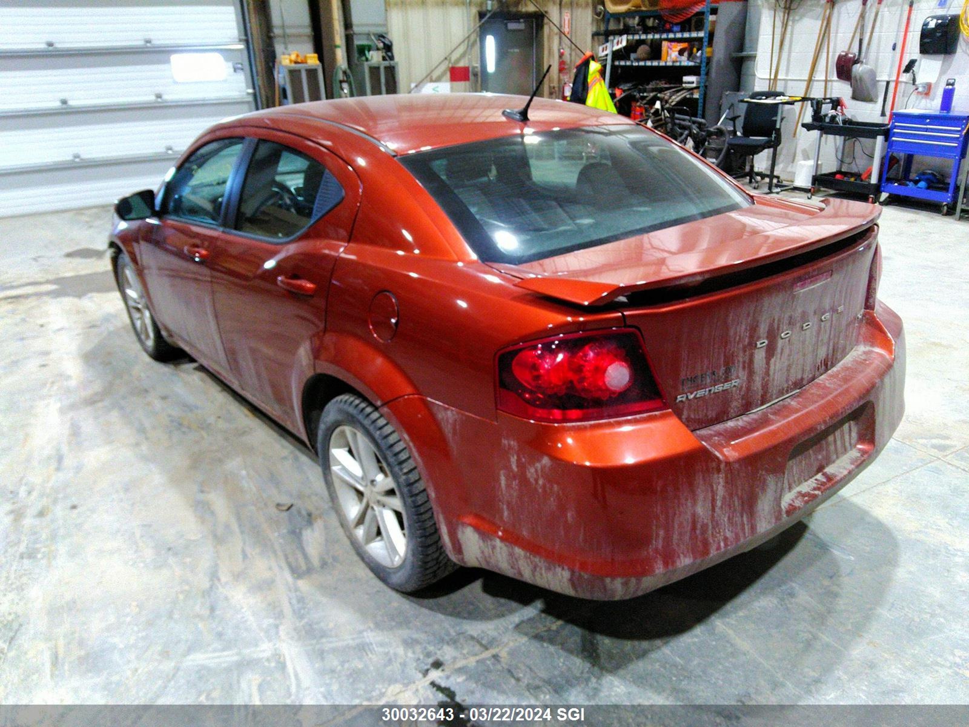 Photo 2 VIN: 1C3CDZCB9CN224642 - DODGE AVENGER 