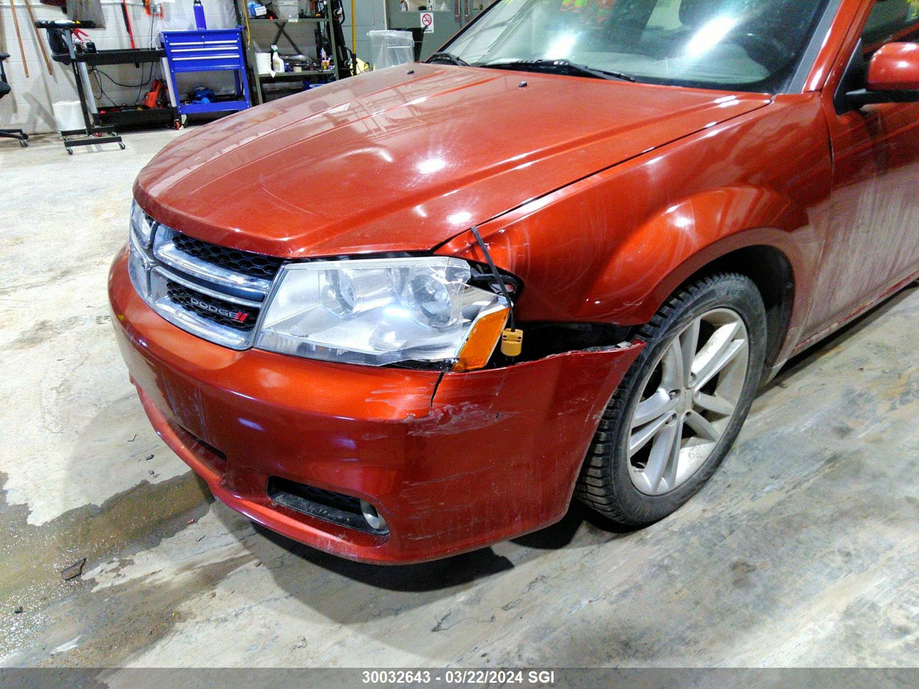 Photo 5 VIN: 1C3CDZCB9CN224642 - DODGE AVENGER 