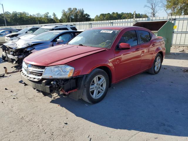 Photo 1 VIN: 1C3CDZCB9CN253574 - DODGE AVENGER SX 