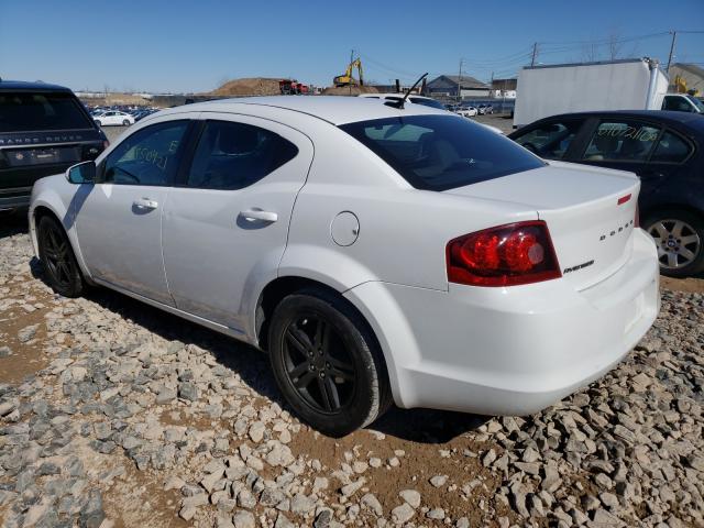 Photo 2 VIN: 1C3CDZCB9CN264218 - DODGE AVENGER SX 