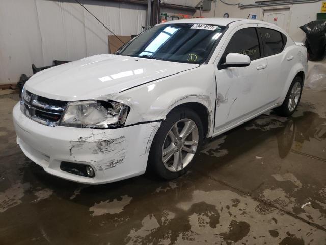 Photo 1 VIN: 1C3CDZCB9CN265885 - DODGE AVENGER SX 