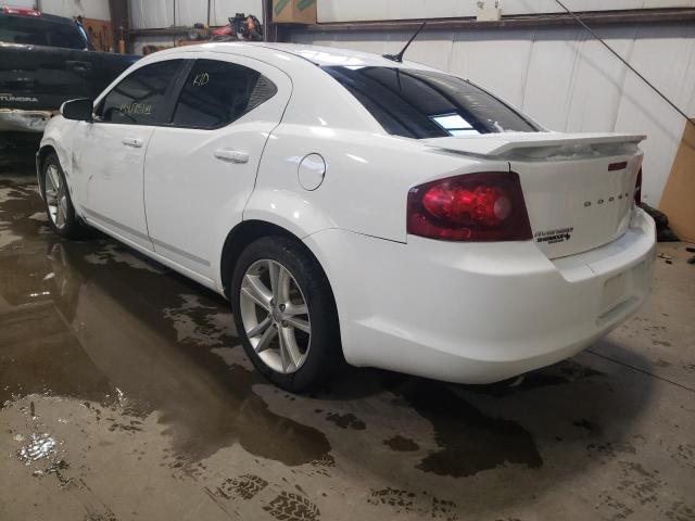 Photo 2 VIN: 1C3CDZCB9CN265885 - DODGE AVENGER SX 