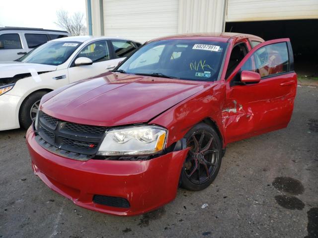 Photo 1 VIN: 1C3CDZCB9CN312560 - DODGE AVENGER SX 