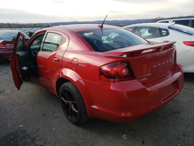 Photo 2 VIN: 1C3CDZCB9CN312560 - DODGE AVENGER SX 