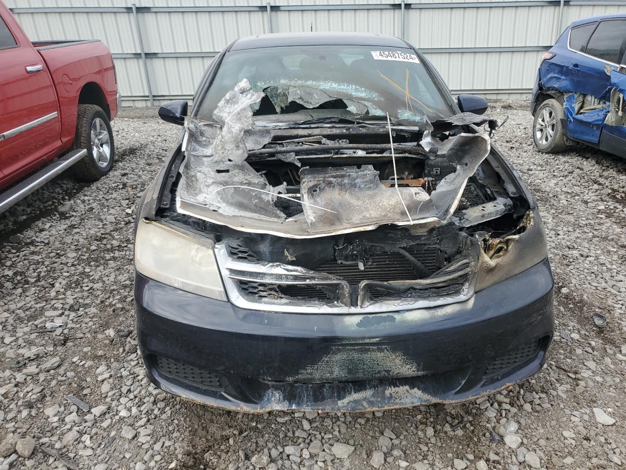 Photo 4 VIN: 1C3CDZCB9CN313823 - DODGE AVENGER 