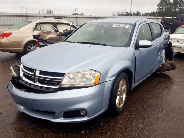 Photo 1 VIN: 1C3CDZCB9DN549308 - DODGE AVENGER SX 