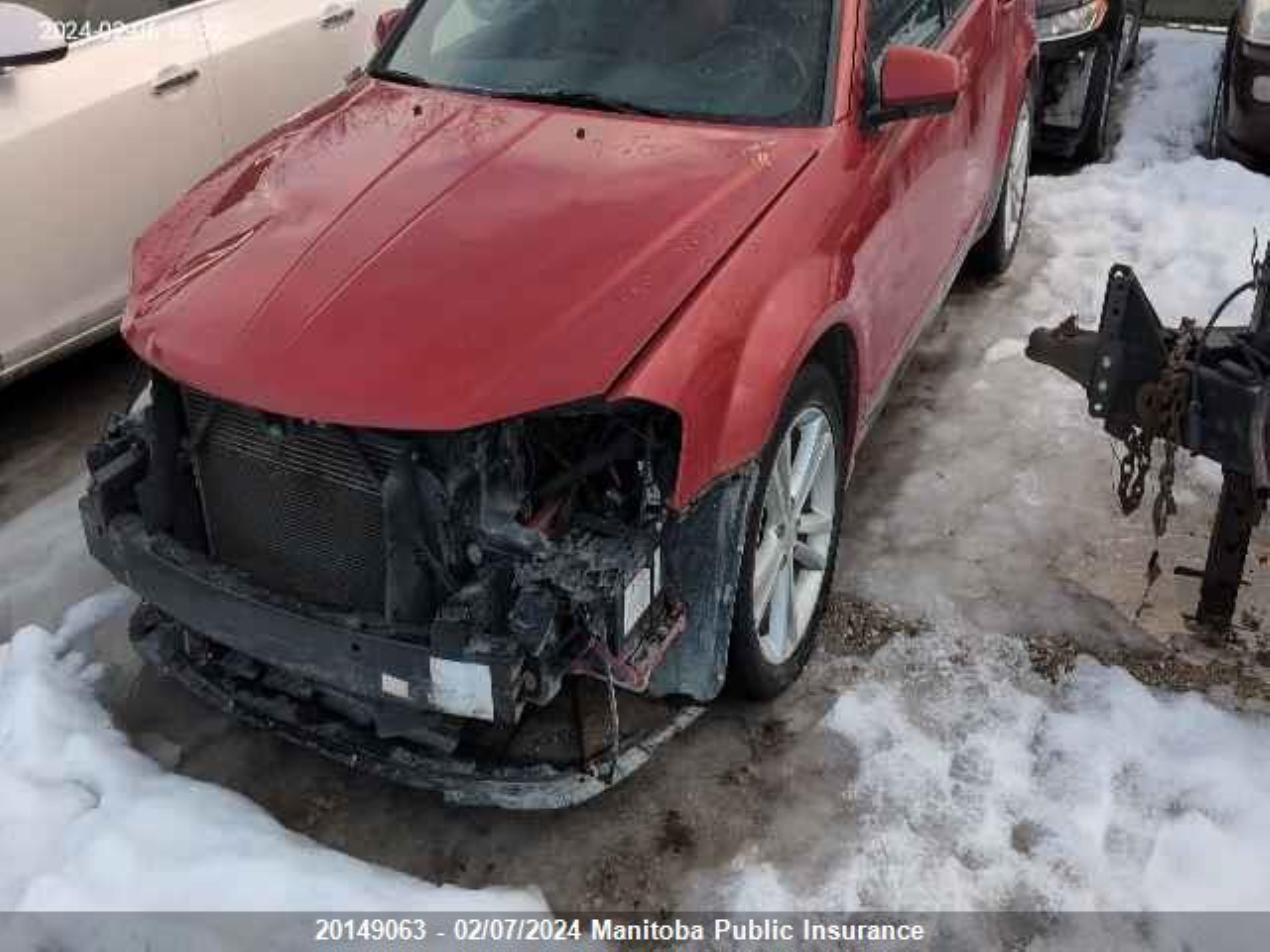 Photo 1 VIN: 1C3CDZCB9DN555898 - DODGE AVENGER 