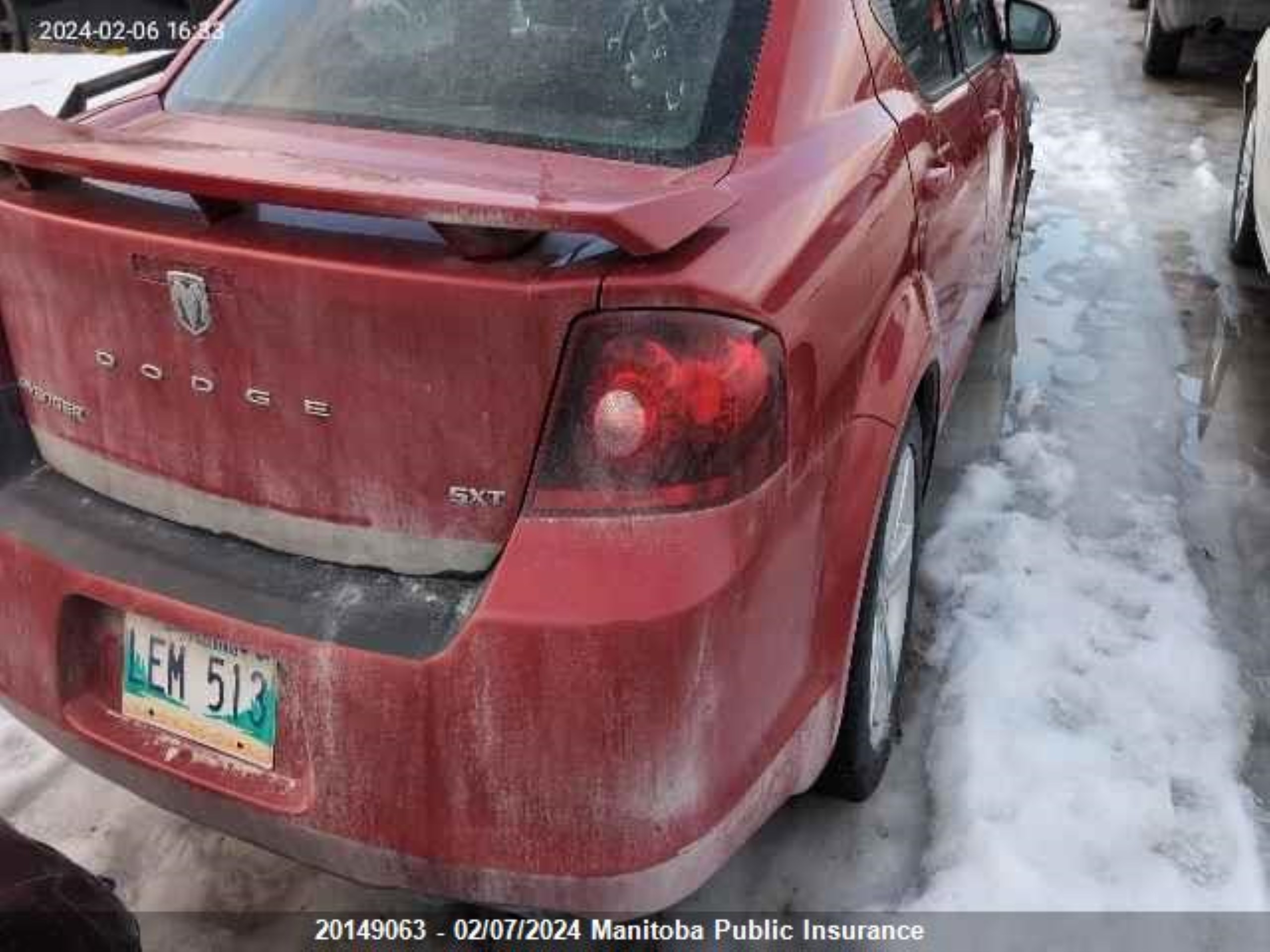 Photo 3 VIN: 1C3CDZCB9DN555898 - DODGE AVENGER 