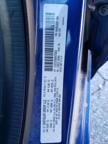 Photo 11 VIN: 1C3CDZCB9DN576833 - DODGE AVENGER 