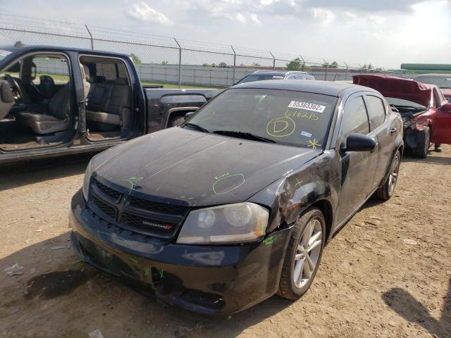 Photo 1 VIN: 1C3CDZCB9DN616215 - DODGE AVENGER SX 