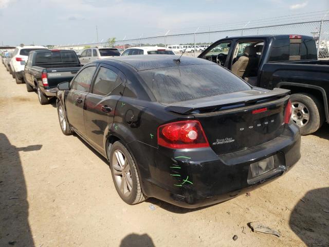 Photo 2 VIN: 1C3CDZCB9DN616215 - DODGE AVENGER SX 